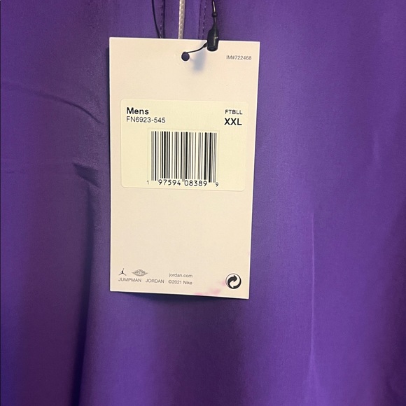 Michael Jordan dry fit xxl - Picture 2 of 3